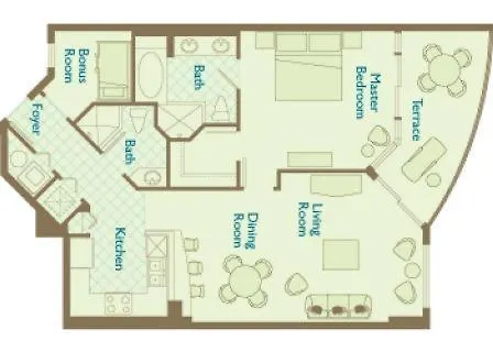 Tatil Evi Aqua 2310 Villa Panama City Beach