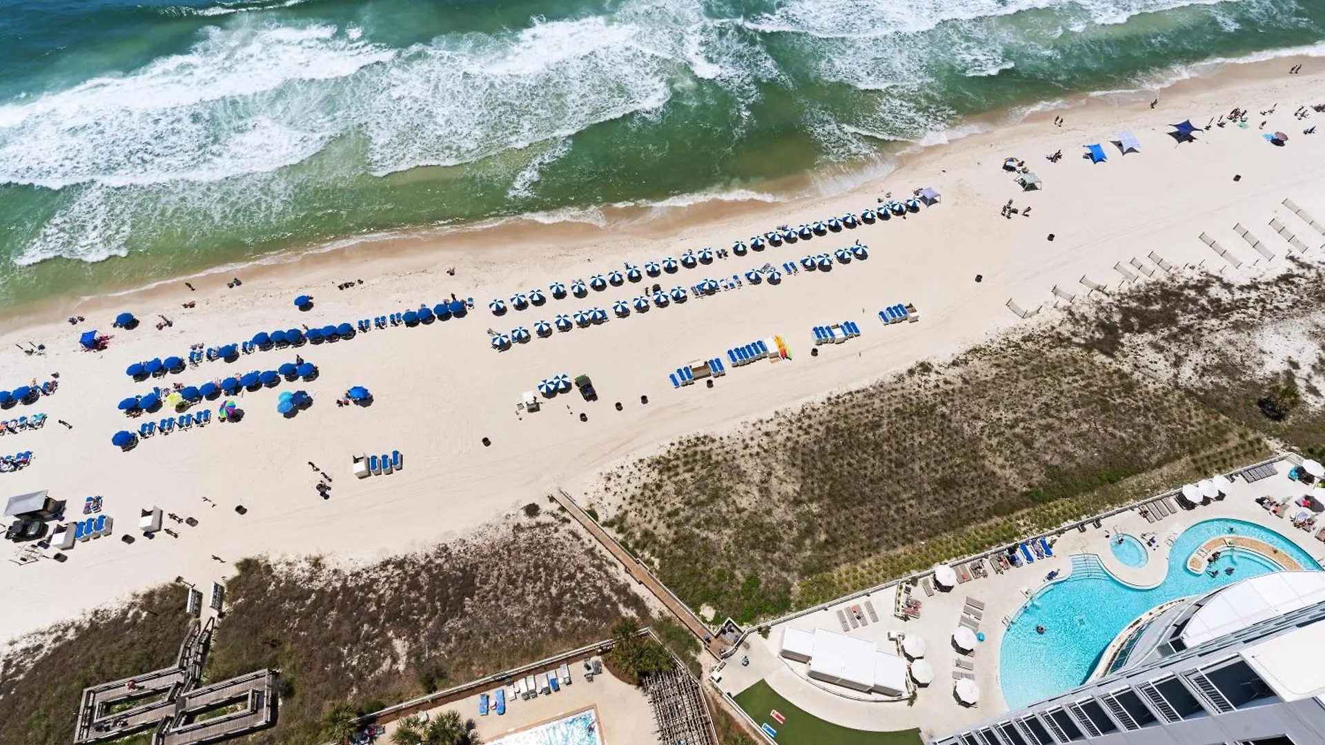 Hébergement de vacances Villa Aqua 2310 à Panama City Beach